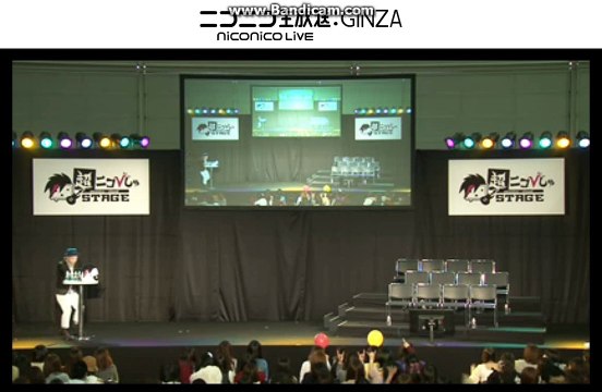 超ニコびじゅステージ@ニコニコ超会議2015[DAY1]! (3)