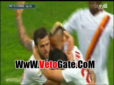 ناينغولان يتعادل بالهدف الاول روما فى انتر ميلان