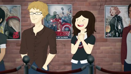 Five Stages of Watching A Marvel Movie - HISHE Features_ OnlyLeigh