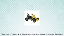 Best Choice Products� Go Kart 4 Wheel Kids Ride on Car Stealth Pedal Powered Outdoor Racer Blk/Yellow Review