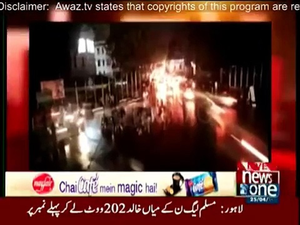 Live With Dr Shahid Masood 25 April 2015