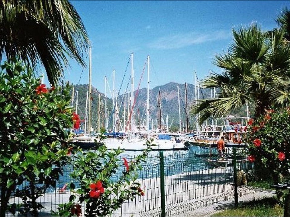 Turkey Mugla Gocek Adasi Travel Guide - Gocek Adasi Travel Video