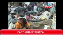 Nepal earthquake- Death toll passes 1000