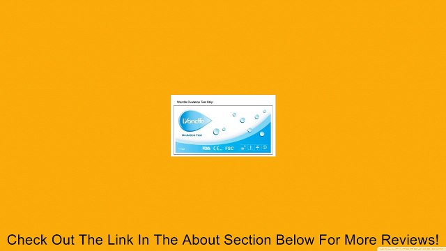 Wondfo LH Ovulation Test Strips-50 Count Review