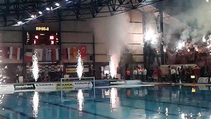 Euroleague πόλο γυναικών - απονομή 1