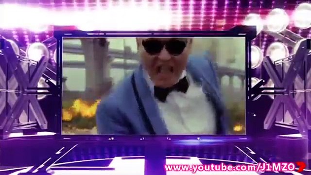 PSY - Gangnam Style - performing live on The X Factor Australia 2012