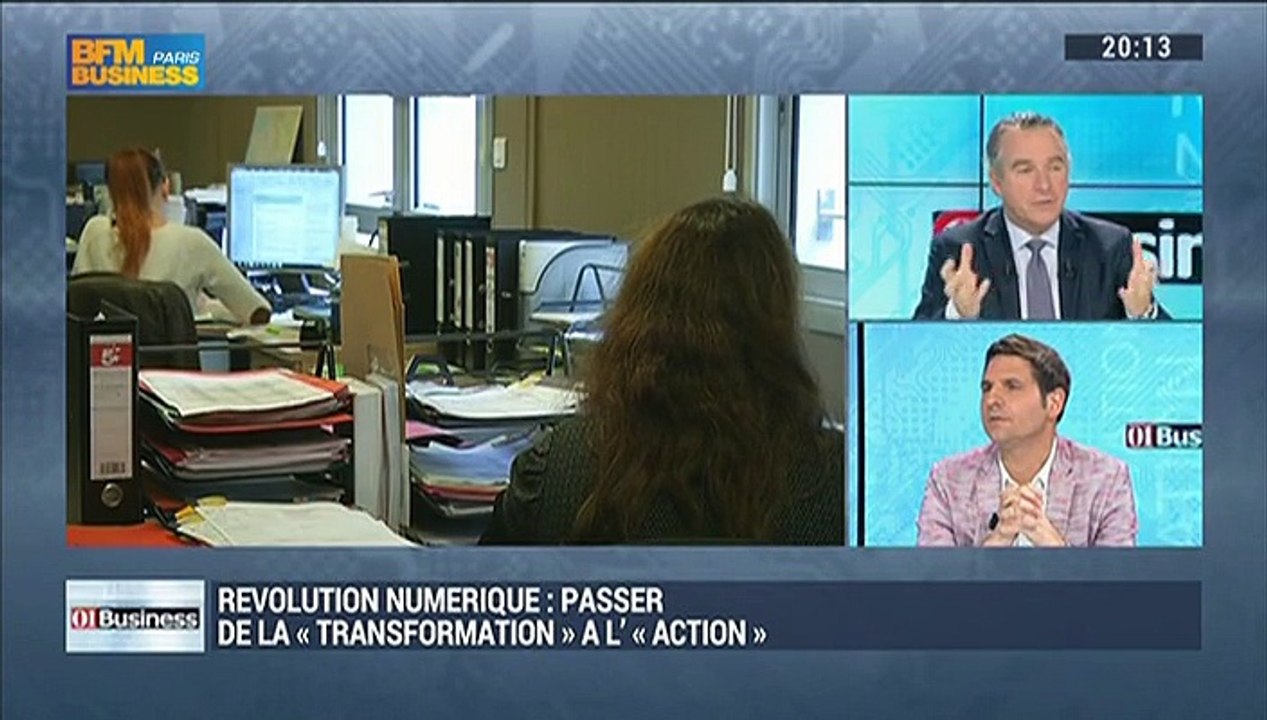 Révolution numérique: est-il temps de passer de la "transformation" à "l'action" ?: Yann Algan, Olivier Derrien, Stéphane Gault et Tancrède Besnard - 25/04