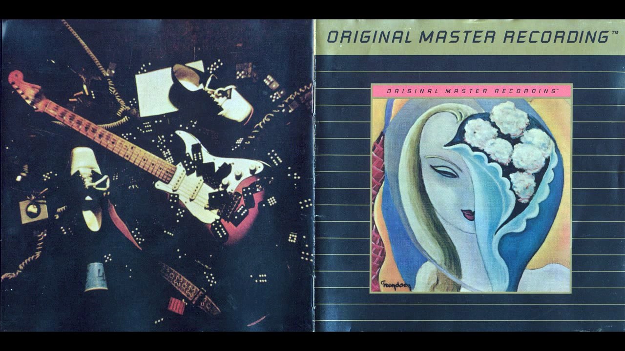 Derek And The Dominos - Layla - Layla And Other Assorted Love Songs [MFSL Remaster] - 1970/1993