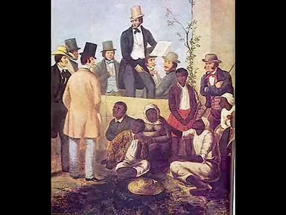 slave auctions