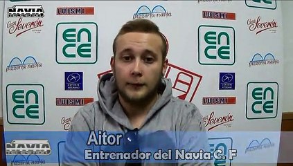 Navia C. F - LLaranes C. F Categoria Cadete