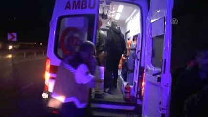 Düzce'de Tarım Aracı Devrildi: 9 Yaralı