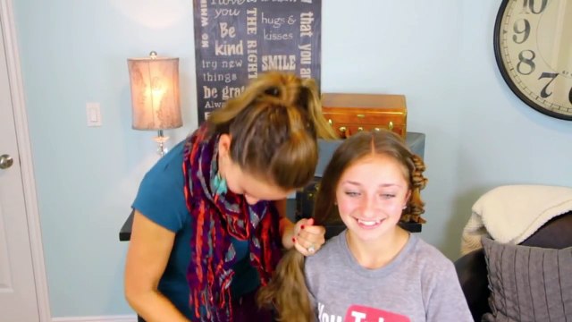 Cocoon Curls | Easy No-Heat Curls | Cute Girls Hairstyles