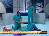 الاسعافات الاولية للكسور _نبض الحياة 10 4 2013