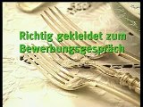 Stil und Etikette - richtig bekleidet bei der Bewerbung