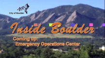 Inside Boulder - Emergency Operations Center