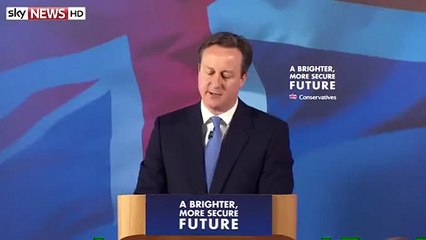 David Cameron Forgets Which Team He Supports