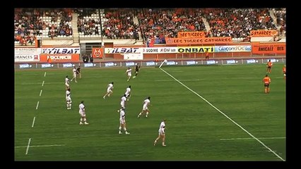 PROD2 - Narbonne-Bourgoin : 16-16 - J28 - Saison 2014-2015