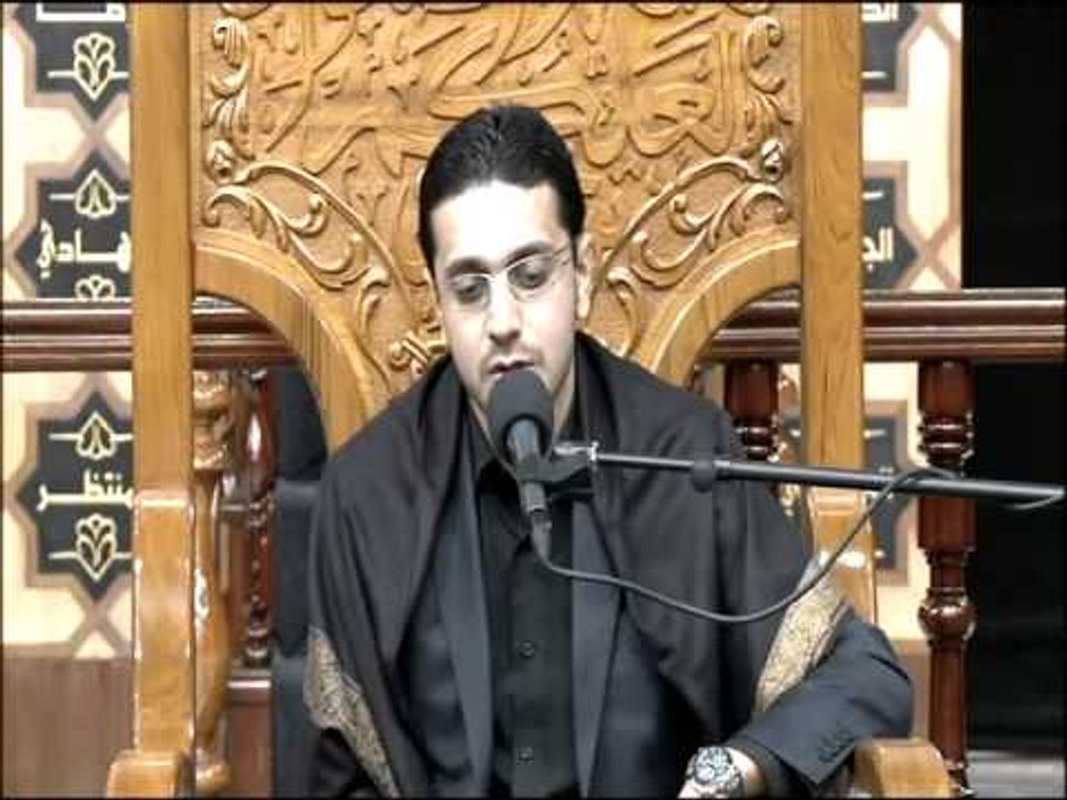 سيد حسنين الحلو 9 جماد الاول 1436 حسينيه المرحود داود العاشور