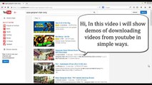 How to download youtube video quickly - How to download videos from youtube