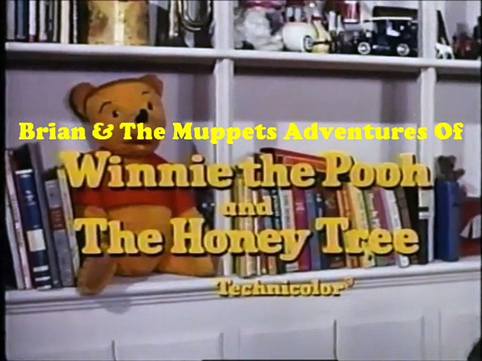Brian & The Muppets Adventures Of Winnie The Pooh Storybook Classics ...
