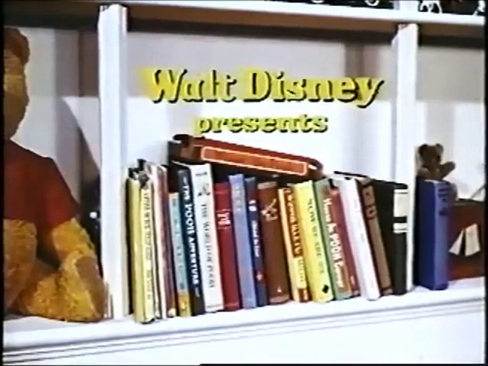 Brian & The Muppets Adventures Of Winnie The Pooh Storybook Classics Intro (Winnie The Pooh & Tigger Too)