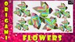 Four Leaf Flower - Origami  How To Make Paper Four Leaf Flower | Traditional Paper Toy