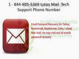 -1-844-695-5369- Lycos Mail technical support services Number