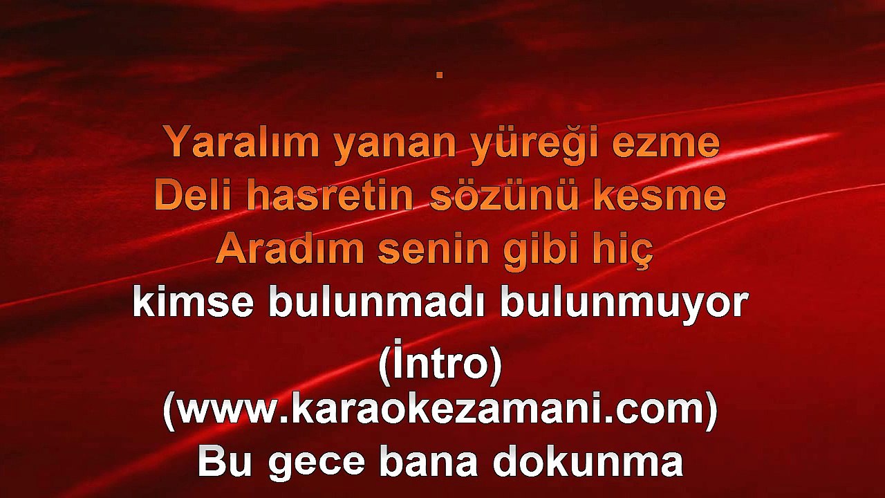 Ebru Gündeş - Ferman - 2011 TÜRKÇE KARAOKE