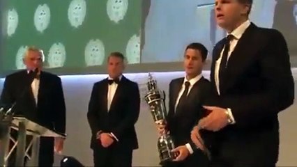 Eden Hazard Wins 2014-2015 PFA Player Of The Year Award (FULL REPORT)!!!