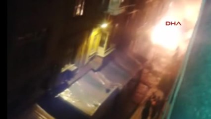 Samsun Molotof Kokteyli Atıp Yaktılar