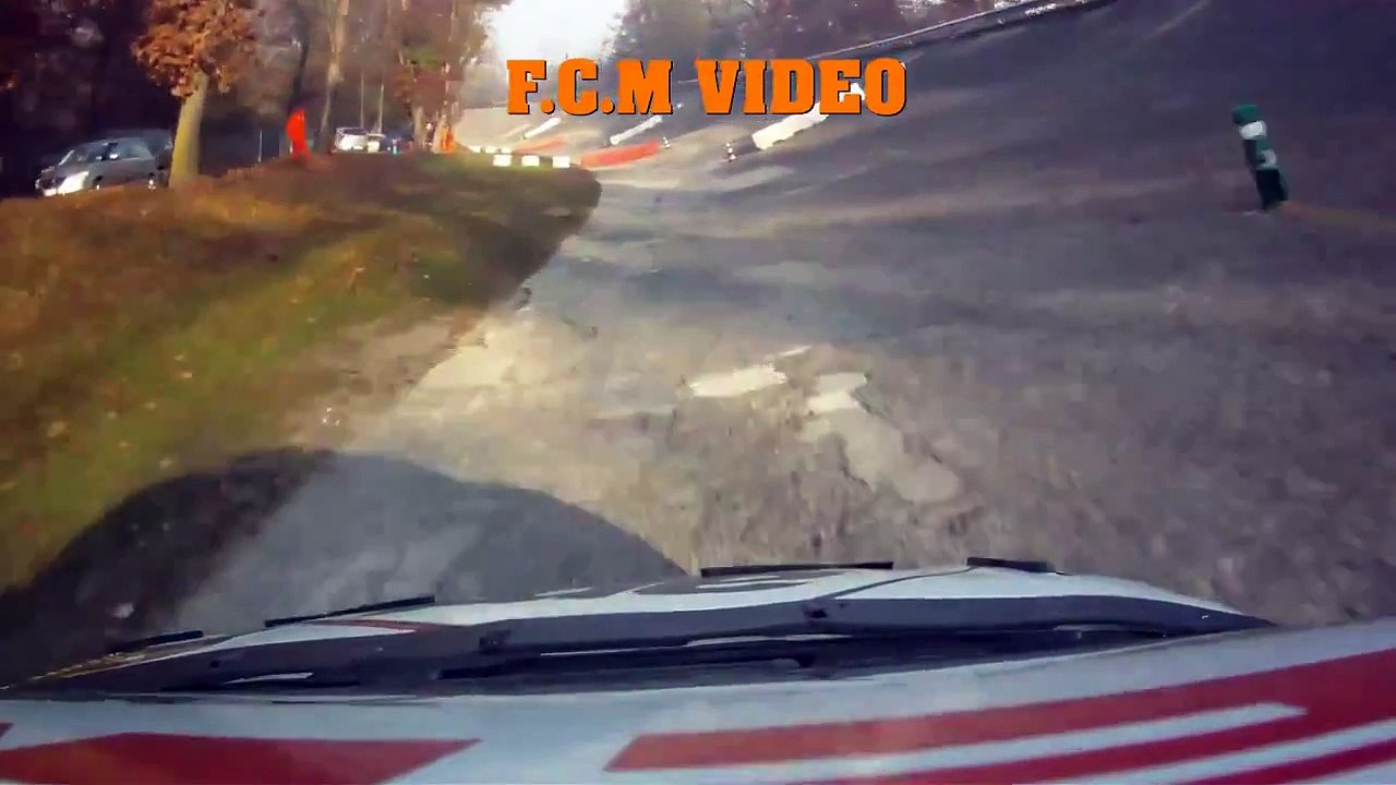 Motor Show di Bologna Augusto Franco Punto Abarth Super 2000