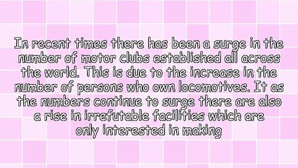 Accessing The Most Pleasant Motor Club Of America Review