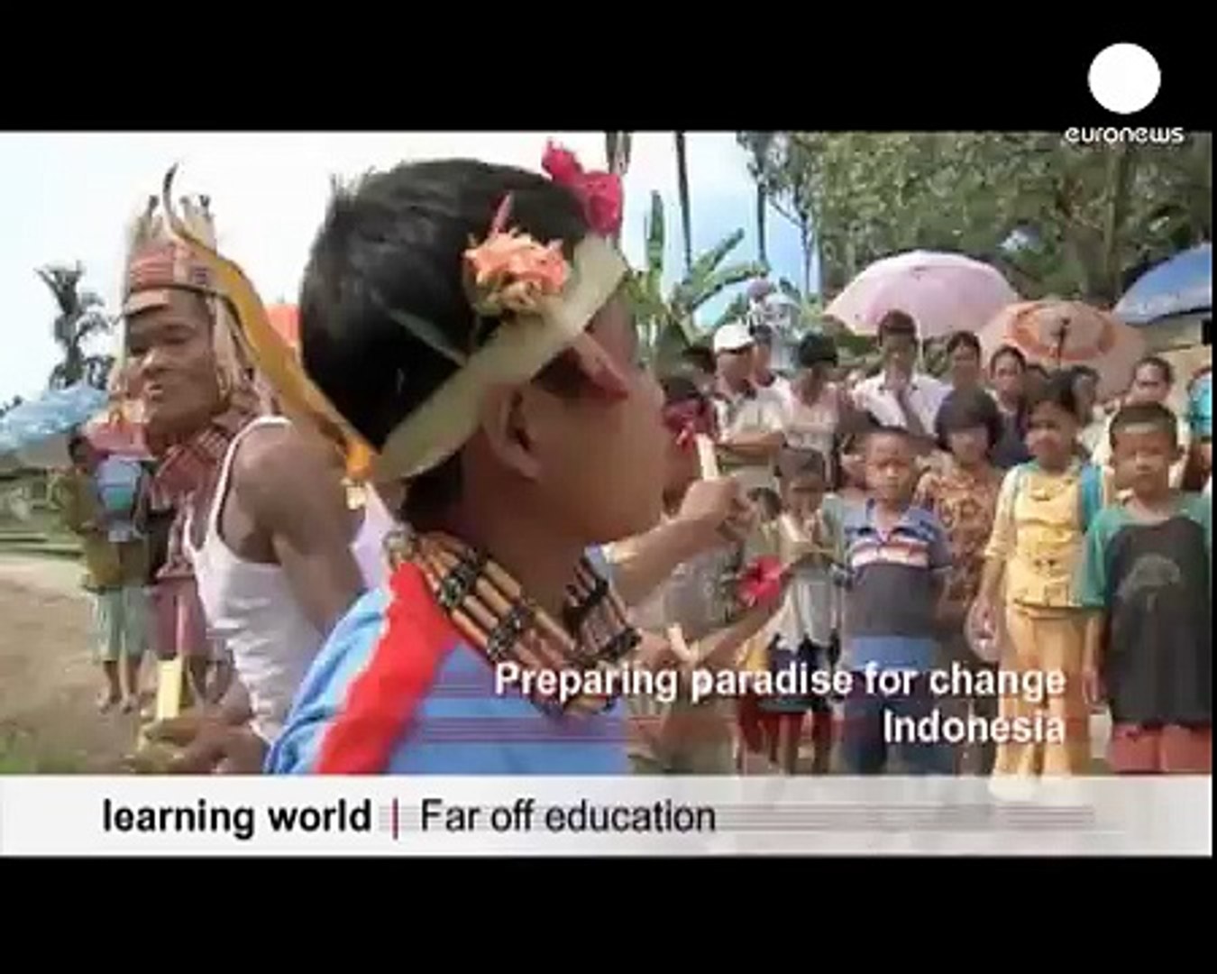 ⁣euronews learning world - Education in far away places