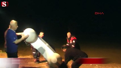 Otomobilleri baraja uçan çift öldü