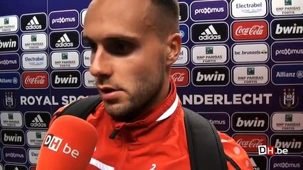 Chanot: "Si Anderlecht joue comme ça, ils seront champions"