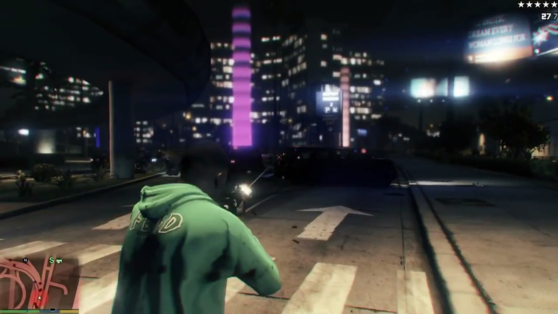 Gta 5 Pc Infinite Health Forever Mod Trainer Add On Video Dailymotion