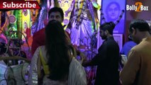 Sumona Chakravarti Visit North Bombay Sarbojanin Durga Puja