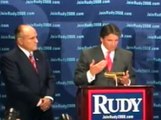 Gov. Rick Perry Endorses Rudy For President
