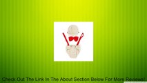 Cute Unisex Baby Crochet Cap Beanie with Suspenders Bow Tie Diaper Outfit Photo Props Review
