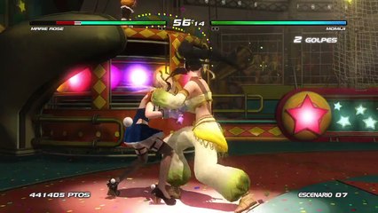 DEAD OR ALIVE 5 Last Round Marie Rose conejita