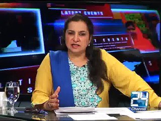 Nasim Zehra @9:30 25 April 2015  Channel24