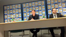 25-4-2015 - Inter-Roma 2-1, Garcia in conferenza stampa
