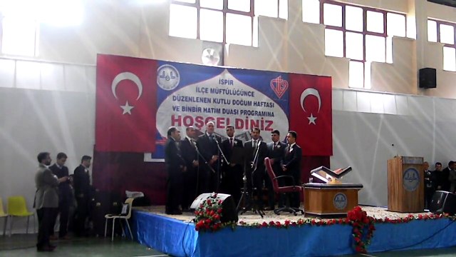 İlahi Grubu ve İspir İmam Hatip Ortaokulu Semazen Ekibi