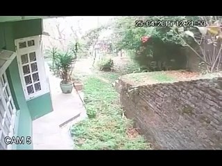 Horrific - CCTV Catches Intensity of Nepalese Earthquake