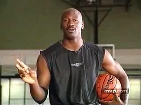 02. Offense - Michael Jordan Basketball Training - Jab Step