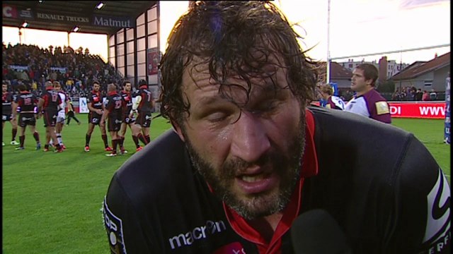 TOP14 - Lyon-Bordeaux: Interview Lionel Nallet (LYO) - J23 - Saison 2014/2015