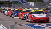 Flat out at Sebring  - The 2013 Porsche IMSA GT3 Cup Challenge By Yokohama, Rounds 1 and 2