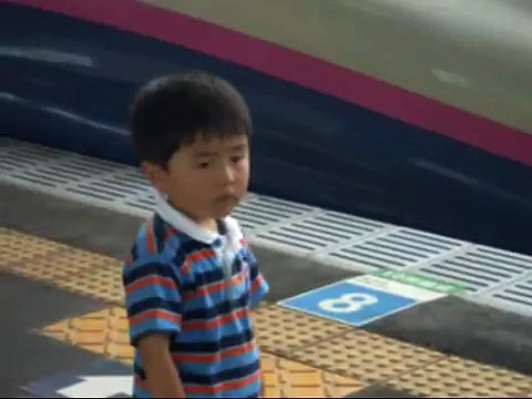 TOHOKU SHINKANSEN (Bullet train) 東北新幹線