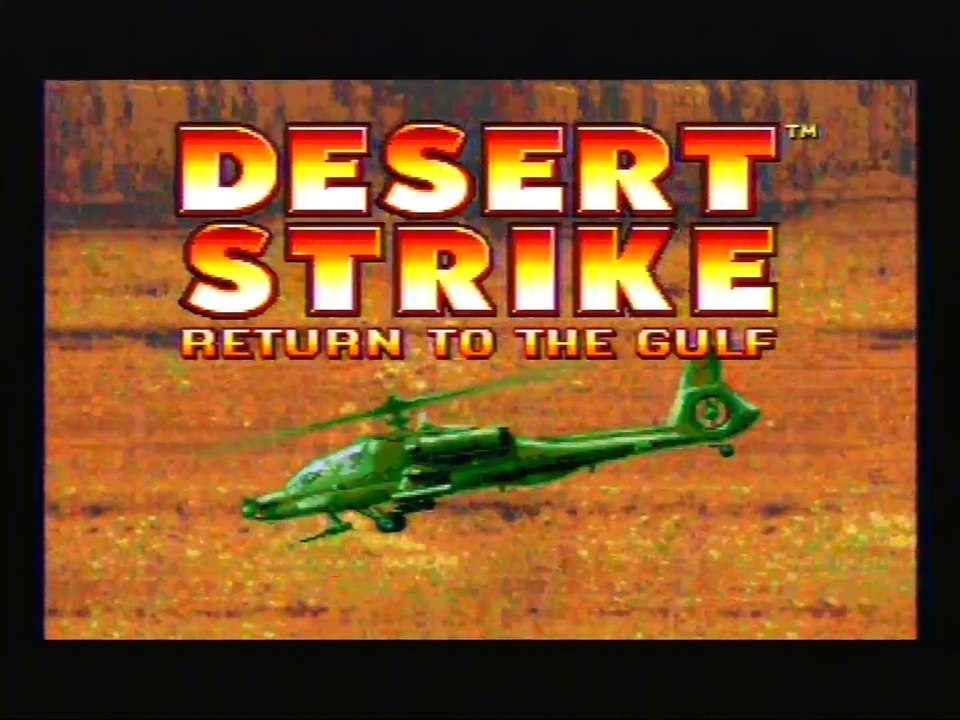 Desert Strike [Megadrive]