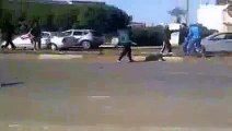 خطير !!! إلقاء القبض على لص مسلح بأحد أحياء الدار البيضاء